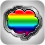 colortexting android application logo